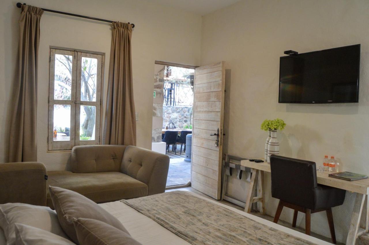Hotel De Piedra Bernal Ngoại thất bức ảnh