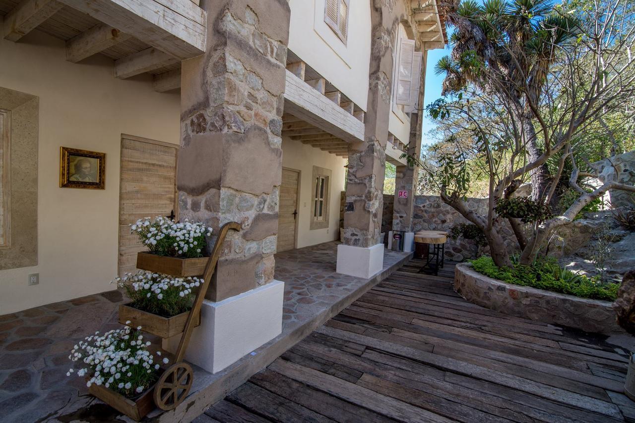 Hotel De Piedra Bernal Ngoại thất bức ảnh