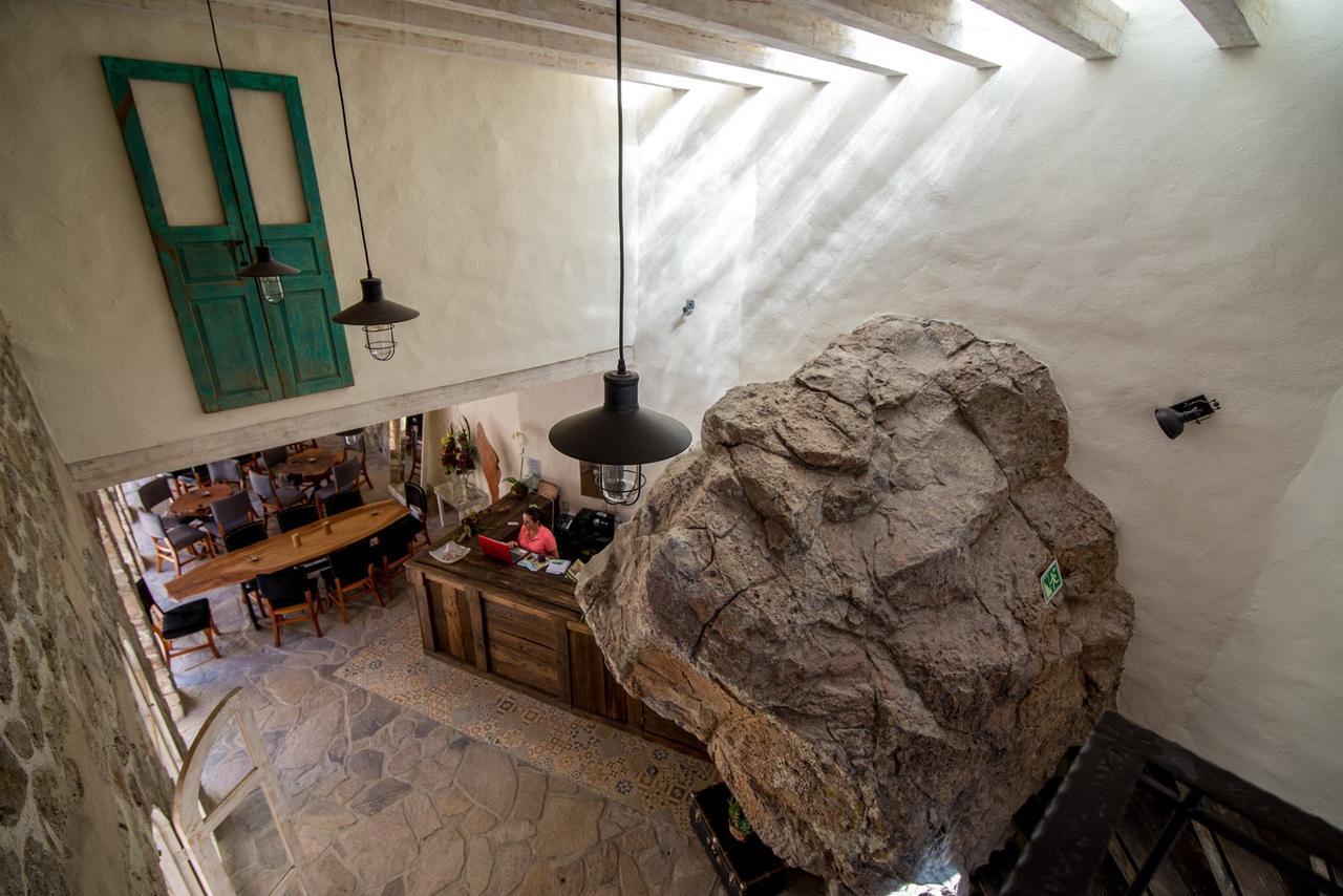Hotel De Piedra Bernal Ngoại thất bức ảnh